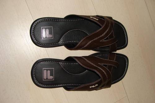Fila Vito Thong Sandals Chocolate UK 10